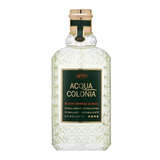 4711 Acqua Colonia Blood Orange & Basil eau de cologne unisex 170 ml