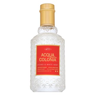 4711 Acqua Colonia Lychee & White Mint eau de cologne unisex 50 ml