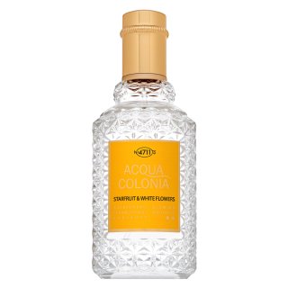 4711 Acqua Colonia Starfruit & White Flowers eau de cologne unisex 50 ml