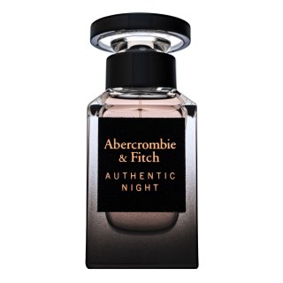 Abercrombie & Fitch Authentic Night Man Eau de Toilette bărbați 50 ml