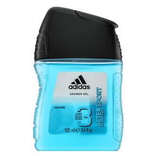 Adidas 3 After Sport Gel de duș bărbați 100 ml
