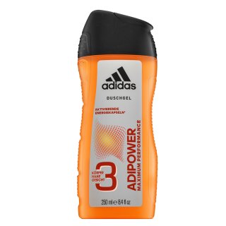 Adidas AdiPower Gel de duș bărbați 250 ml