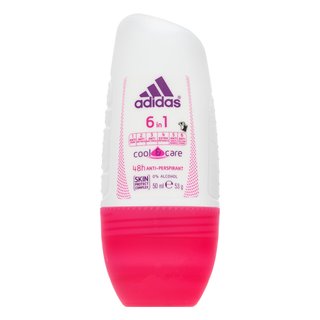 Adidas Cool & Care 6 in 1 deodorant roll-on pentru femei 50 ml