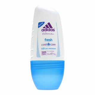 Adidas Cool &amp; Care Fresh Cooling deodorant roll-on pentru femei 50 ml