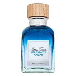 Adolfo Dominguez Agua Fresca Bergamota Ambar Eau de Toilette bărbați 120 ml