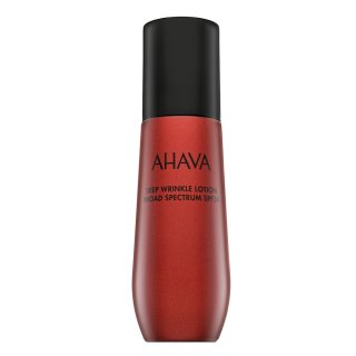 Ahava Deep Wrinkle Lotion emulsie de păr Broad Spectrum SPF30 50 ml