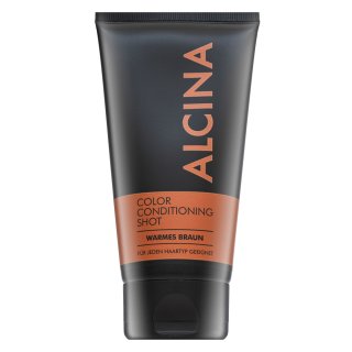 Alcina Color Conditioning Shot balsam pentru tonifiere pentru păr castaniu Warm Brown 150 ml