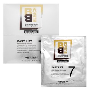 Alfaparf Milano BB Bleach Easy Lift Bleaching Powder pudră pentru deschiderea culorii parului 12 x 50 g