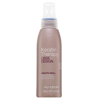 Alfaparf Milano Lisse Design Keratin Therapy Keratin Refill îngrijire fără clătire î pentru păr indisciplinat 100 ml