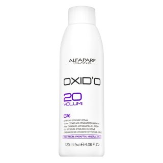 Alfaparf Milano Oxid\'o 20 Volumi 6% emulsie activatoare pentru toate tipurile de păr 120 ml