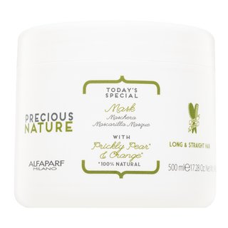 Alfaparf Milano Precious Nature Today\'s Special Mask Prickly Pear & Orange mască de netezire pentru toate tipurile de păr 500 ml