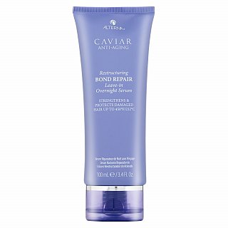 Alterna Caviar Restructuring Bond Repair Leave-in Overnight Serum ser pentru păr deteriorat 100 ml