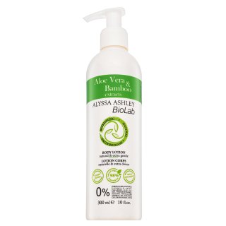 Alyssa Ashley Biolab Aloe Vera & Bamboo Lapte de corp unisex 300 ml