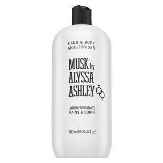 Alyssa Ashley Musk Lapte de corp unisex 750 ml