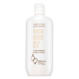 Alyssa Ashley White Musk Lapte de corp femei 500 ml