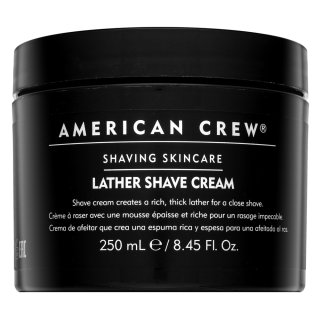 American Crew Shaving Skincare cremă pentru bărbierit Lather Shave Cream 250 ml