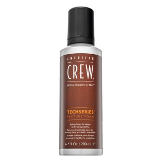 American Crew Tech Series Texture Foam spumă pentru a defini si forma 200 ml