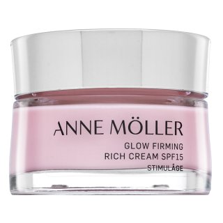 Anne Möller Stimulâge crema pentru fermitate Glow Firming Rich Cream SPF 15 50 ml