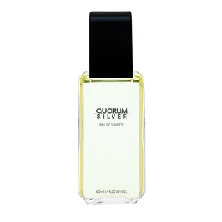 Antonio Puig Quorum Silver Eau de Toilette bărbați 100 ml