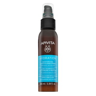 Apivita Hydration Moisturizing Leave In Conditioner balsam fără clatire cu efect de hidratare 100 ml