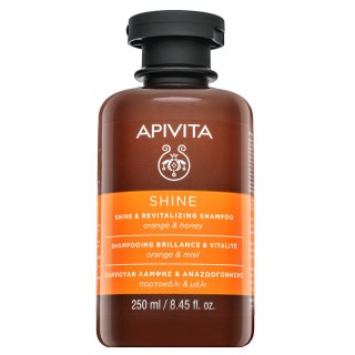 Apivita Shine Shine & Revitalizing Shampoo sampon hranitor pentru finete si stralucire a parului 250 ml