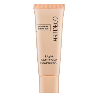 Artdeco Light Luminious Foundation 31 Golden Tan machiaj pentru o piele luminoasă și uniformă 25 ml