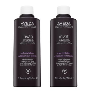 Aveda Invati Advanced Scalp Revitalizer Set & Pump set impotriva căderii părului 150 ml + 150 ml