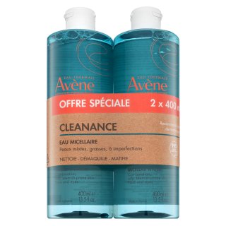 Avene Cleanance apa micelara Micellar Water 2 x 400 ml