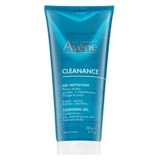 Avène Cleanance Cleansing Gel gel de curățare pentru toate tipurile de piele 200 ml