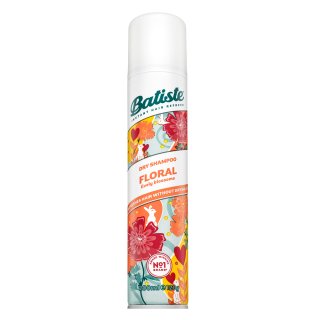 Batiste Dry Shampoo Floral șampon uscat pentru toate tipurile de păr 200 ml