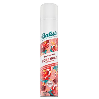 Batiste Dry Shampoo Rose Gold șampon uscat pentru păr fin fără volum 350 ml