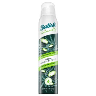 Batiste Naturally Coconut Milk & Hemp Seed Oil sampon uscat pentru volum 200 ml