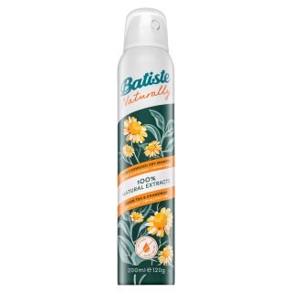 Batiste Naturally Green Tea & Chamomile șampon uscat pentru păr gras 200 ml