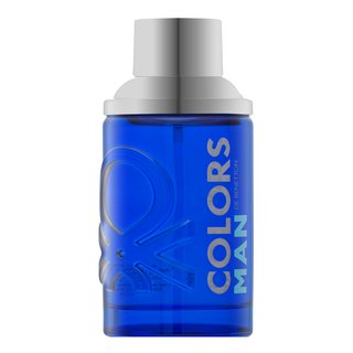 Benetton Colors Man Blue Eau de Toilette bărbați 100 ml