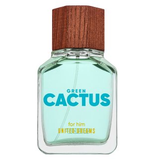 Benetton United Dreams Green Cactus Eau de Toilette barbati 100 ml