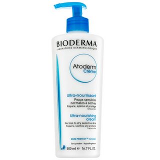 Bioderma Atoderm cremă hidratantă Créme Ultra-Nourishing 500 ml