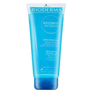 Bioderma Atoderm Gel Douche Gentle Shower Gel gel de curățare și hrănire pentru piele uscată și atopică 200 ml