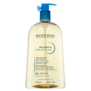 Bioderma Atoderm Huile de Douche ulei spumă pentru curățare pentru piele uscată și atopică 1000 ml