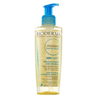 Bioderma Atoderm Huile de Douche ulei spumă pentru curățare pentru piele uscată și atopică 200 ml