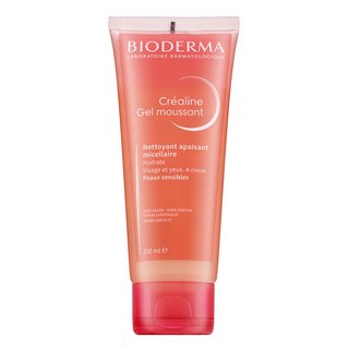 Bioderma Créaline Gel Moussant gel de curățare pentru piele sensibilă 100 ml