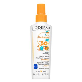 Bioderma Photoderm Kid Spray For Children SPF50+ spray pentru bronzat pentru copii 200 ml