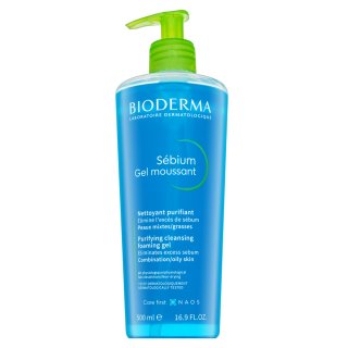 Bioderma Sébium gel de curățare Purifying Cleansing Foaming Gel 500 ml