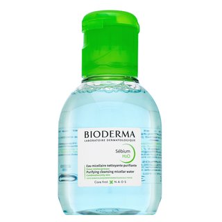 Bioderma Sébium H2O Purifying Cleansing Micelle Solution soluție micelară pentru piele uleioasă 100 ml