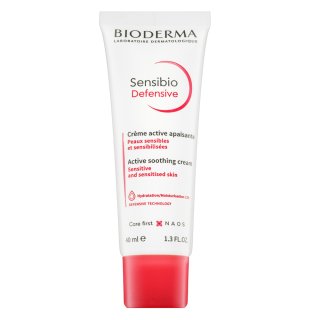 Bioderma Sensibio Defensive cremă de ten pentru calmarea pielii 40 ml