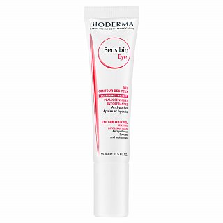 Bioderma Sensibio Eye Contour Gel gel revigorant pentru ochi pentru piele sensibilă 15 ml