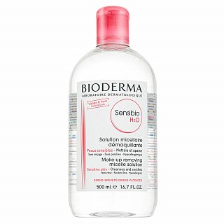 Bioderma Sensibio H2O Make-up Removing Micelle Solution apă micelară pentru piele sensibilă 500 ml