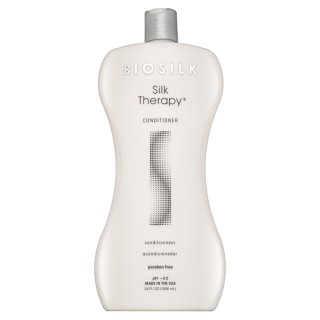 BioSilk Silk Therapy Conditioner balsam pentru netezire pentru finețe și strălucire a părului 1006 ml