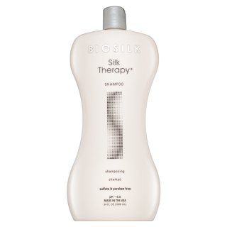 BioSilk Silk Therapy Shampoo șampon de netezire pentru toate tipurile de păr 1006 ml