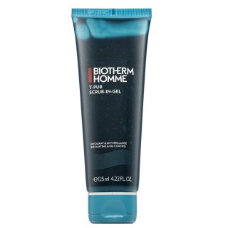 Biotherm Homme T-Pur gel de curățare Cleansing Gel Exfoliating & Detoxifying 125 ml