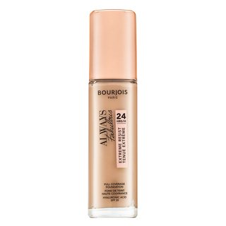 Bourjois Always Fabulous 24HRS Extreme Resist Foundation fond de ten lichid pentru uniformizarea culorii tenului 125 Ivory 30 ml